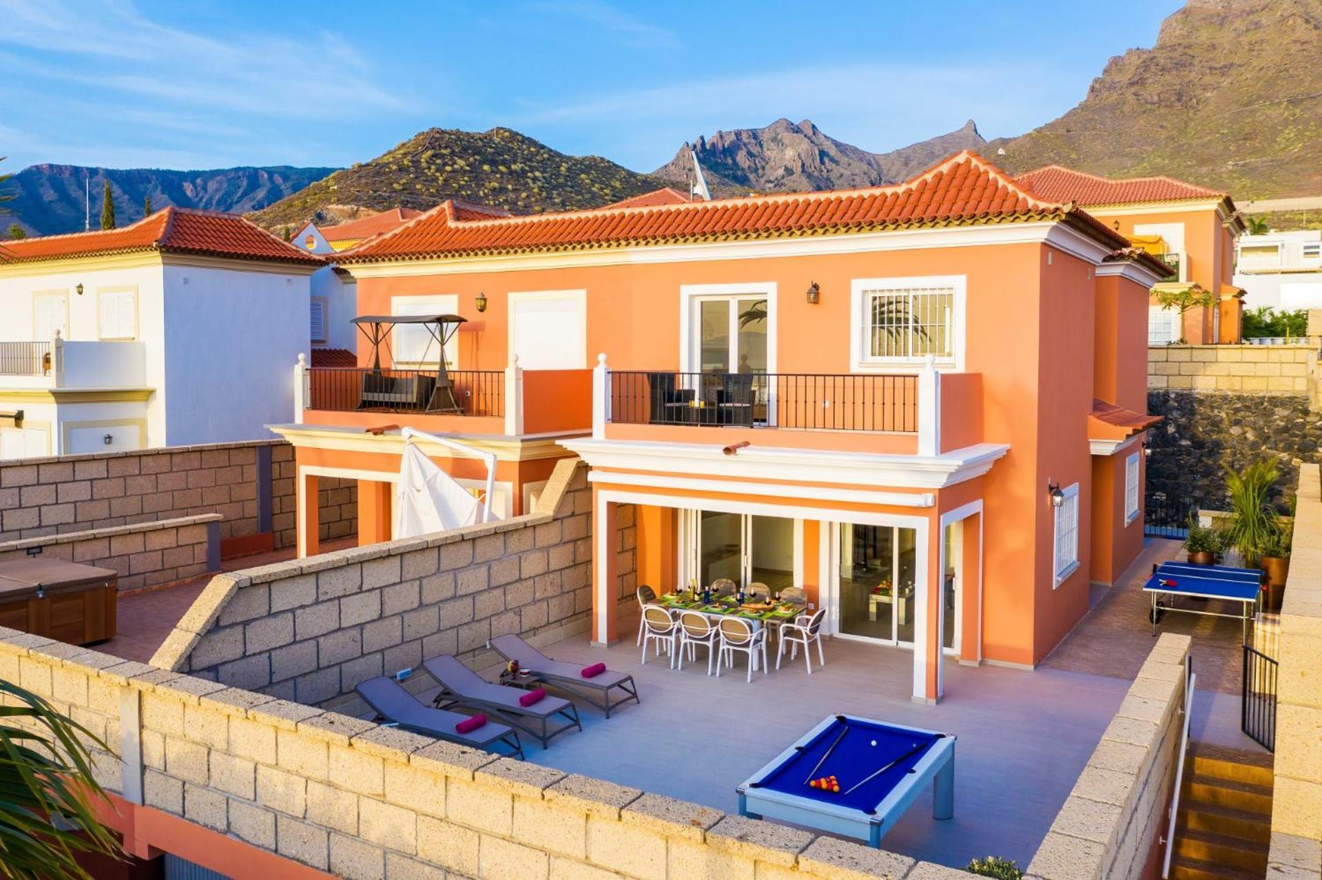 Villa Isotta By Villa Plus Costa Adeje (Tenerife) Exterior foto